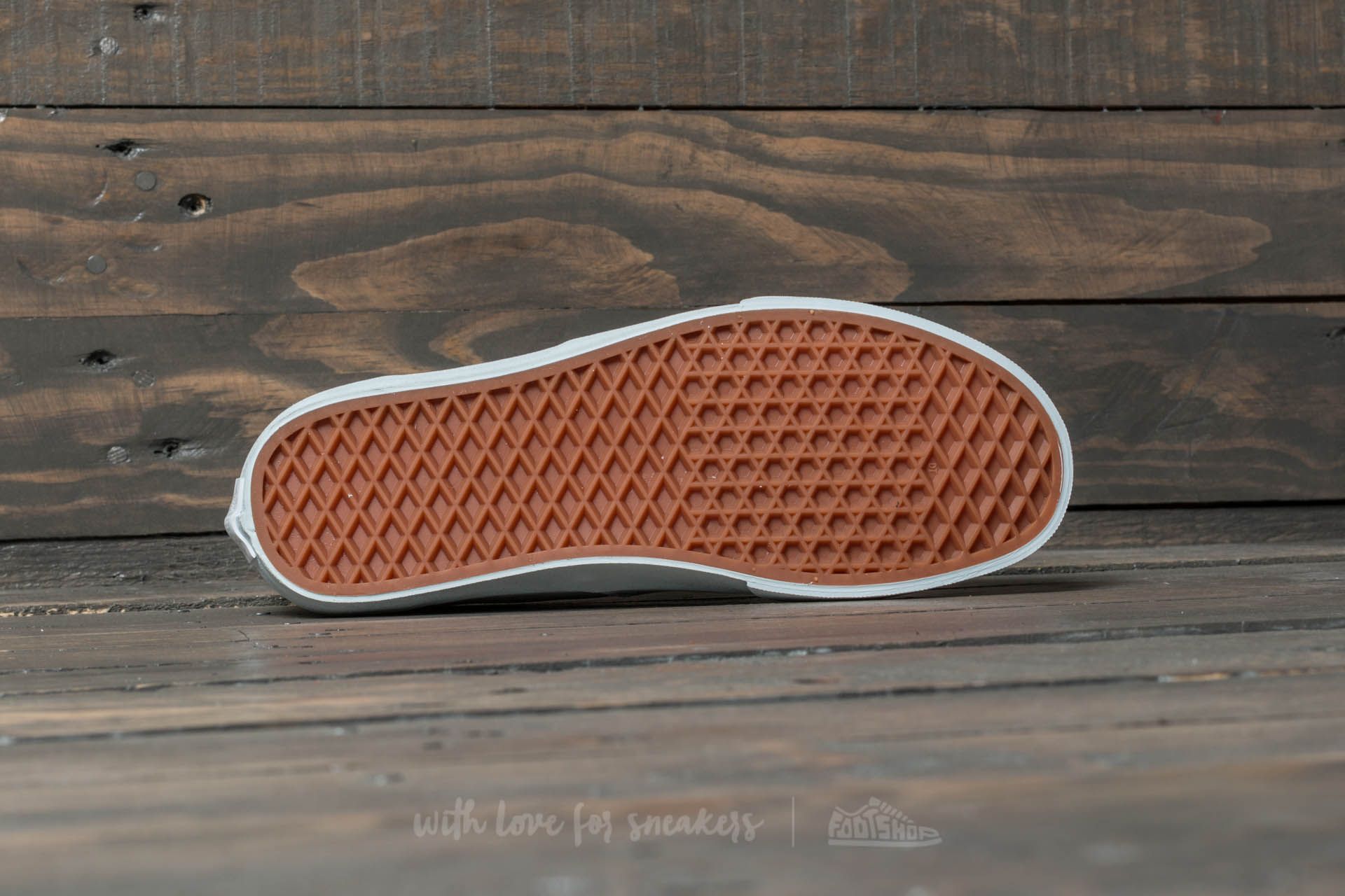 Men s shoes Vans Authentic Leather Mono Ice Flow Footshop