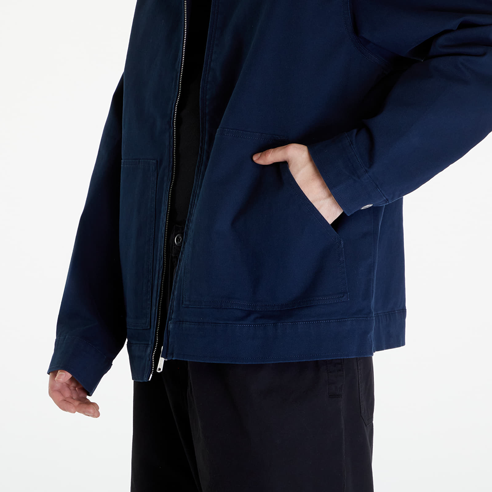 Jackets Tommy Jeans Regular Cotton Jacket Dark Night Navy