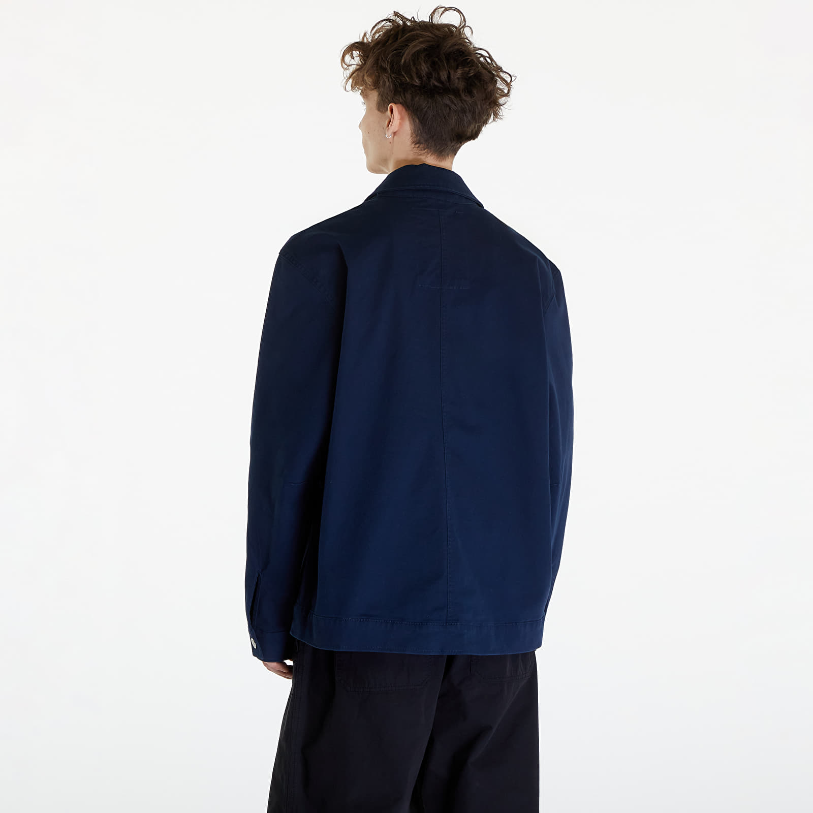 Jackets Tommy Jeans Regular Cotton Jacket Dark Night Navy