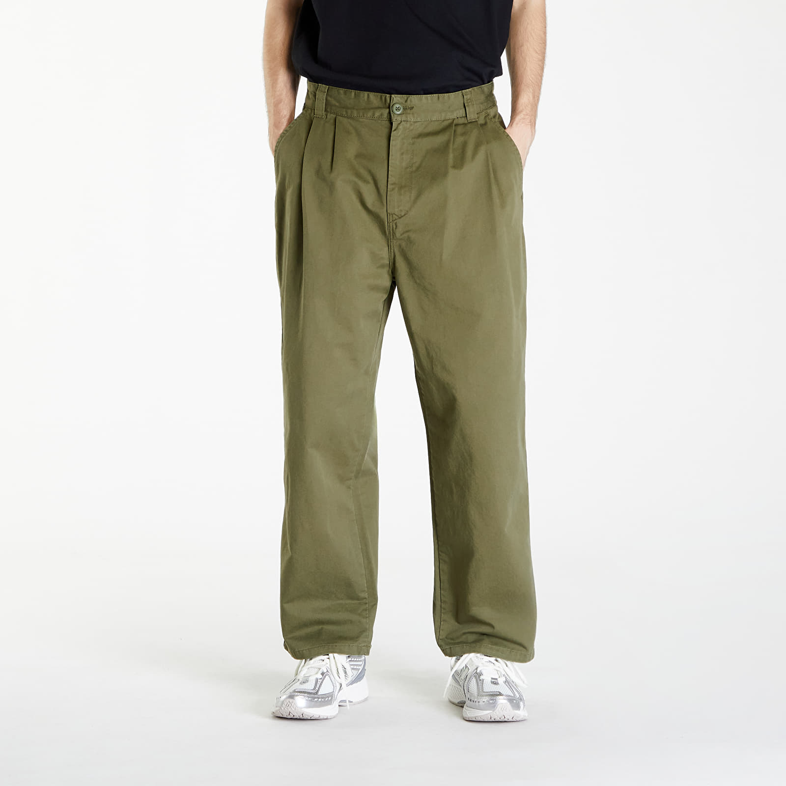 Pants Carhartt WIP Marv Pant Dundee Stone Washed