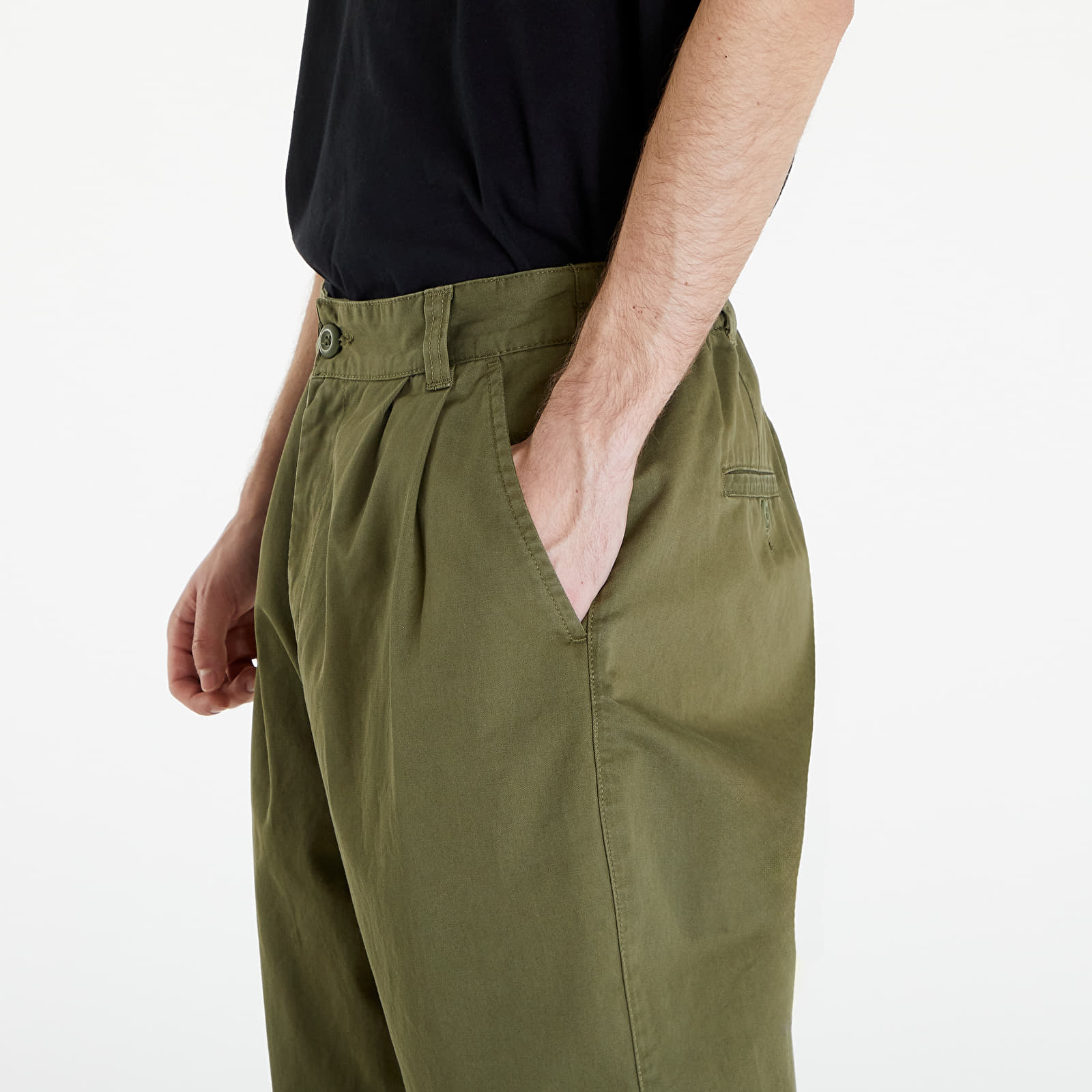 Pants Carhartt WIP Marv Pant Dundee Stone Washed