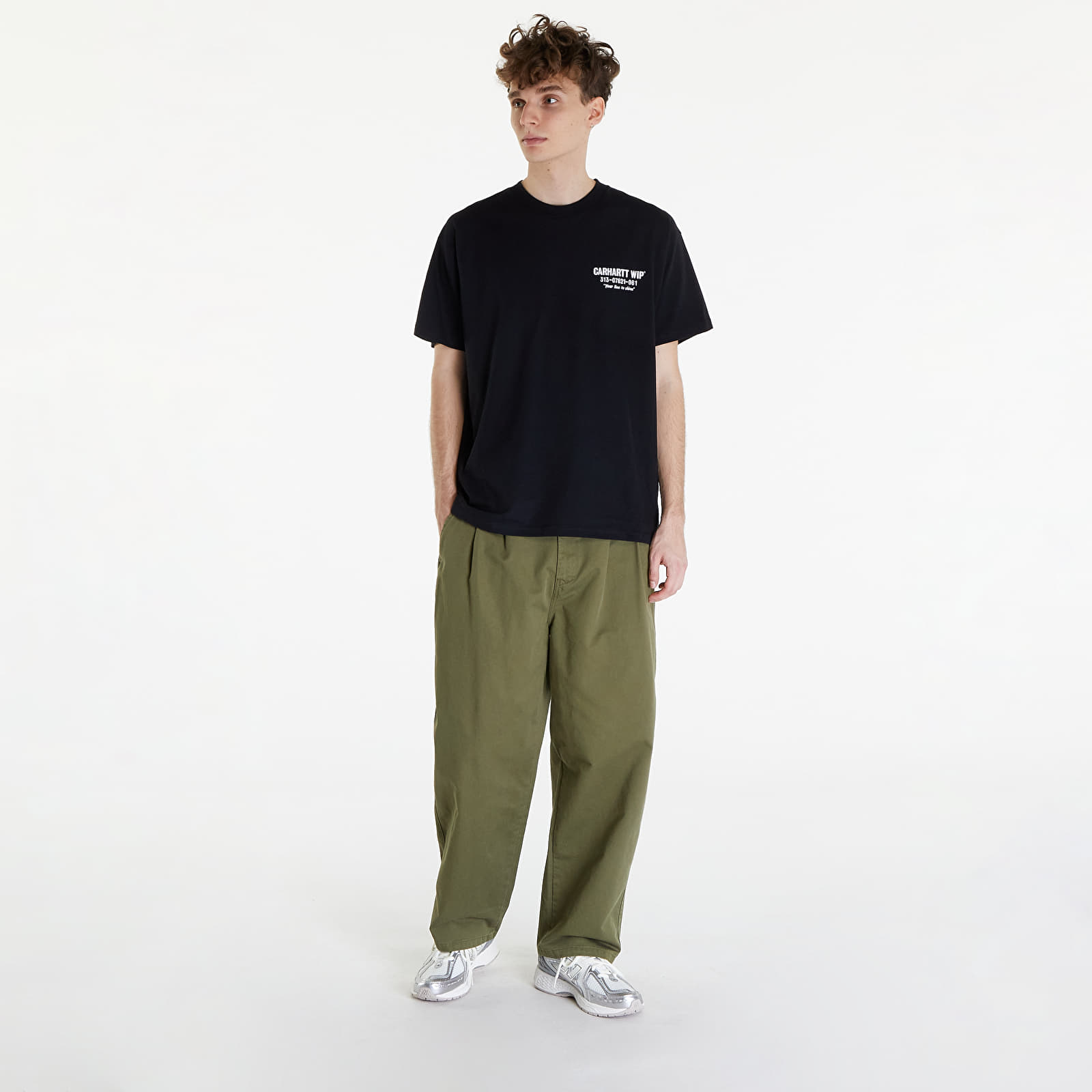 Pants Carhartt WIP Marv Pant Dundee Stone Washed