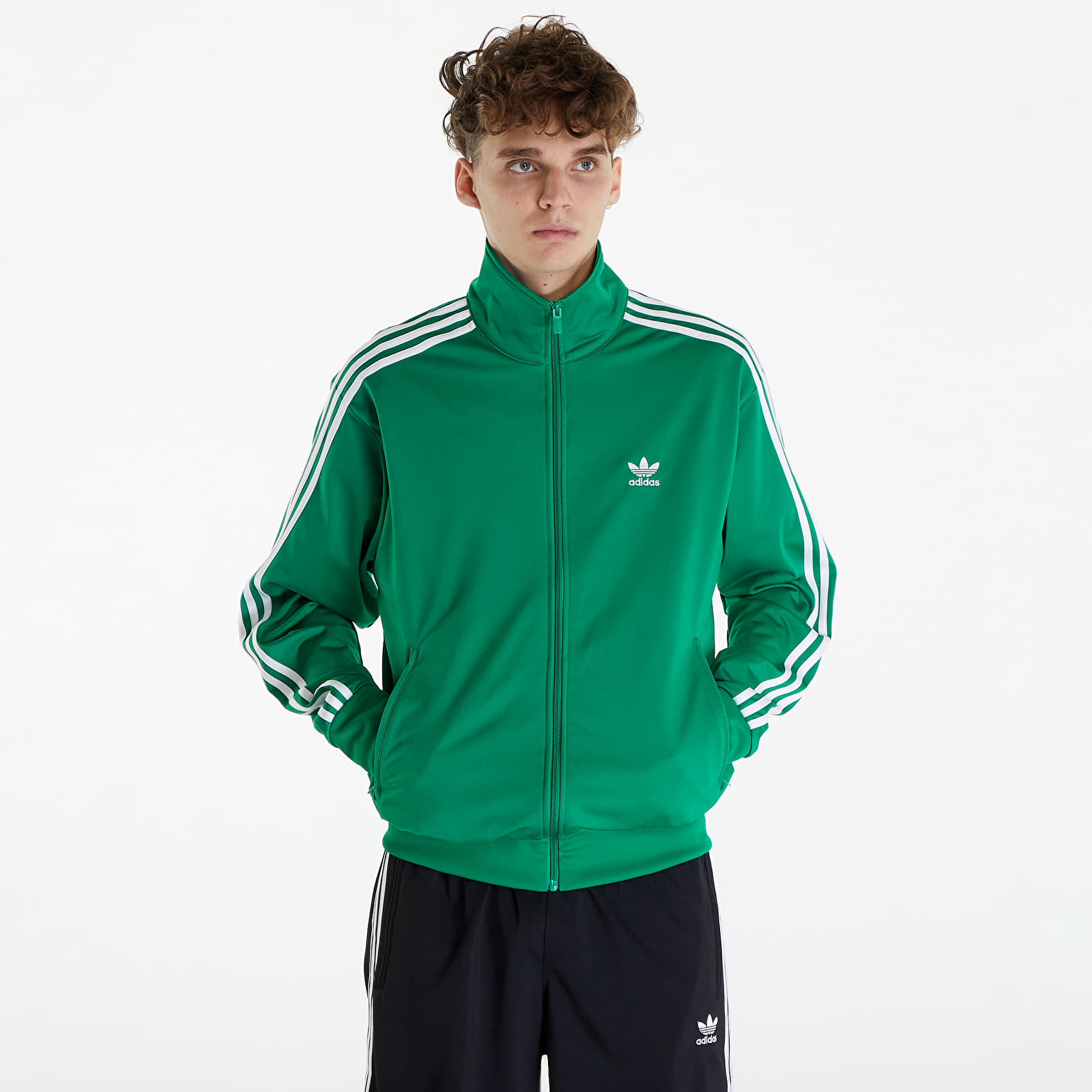 Sweatjacken und Sweatshirts adidas Adicolor Classics Firebird Track Top Green