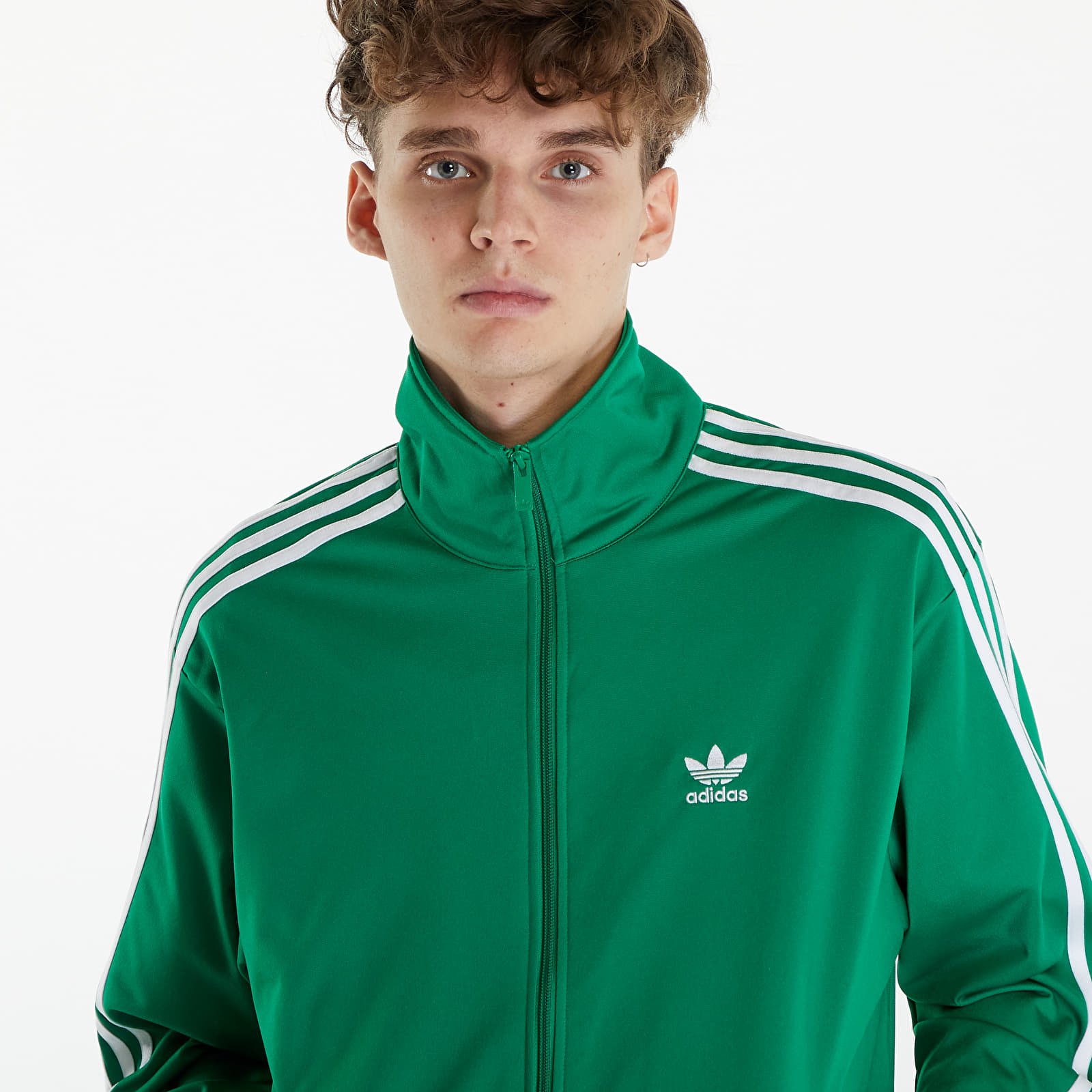 Sweatjacken und Sweatshirts adidas Adicolor Classics Firebird Track Top Green