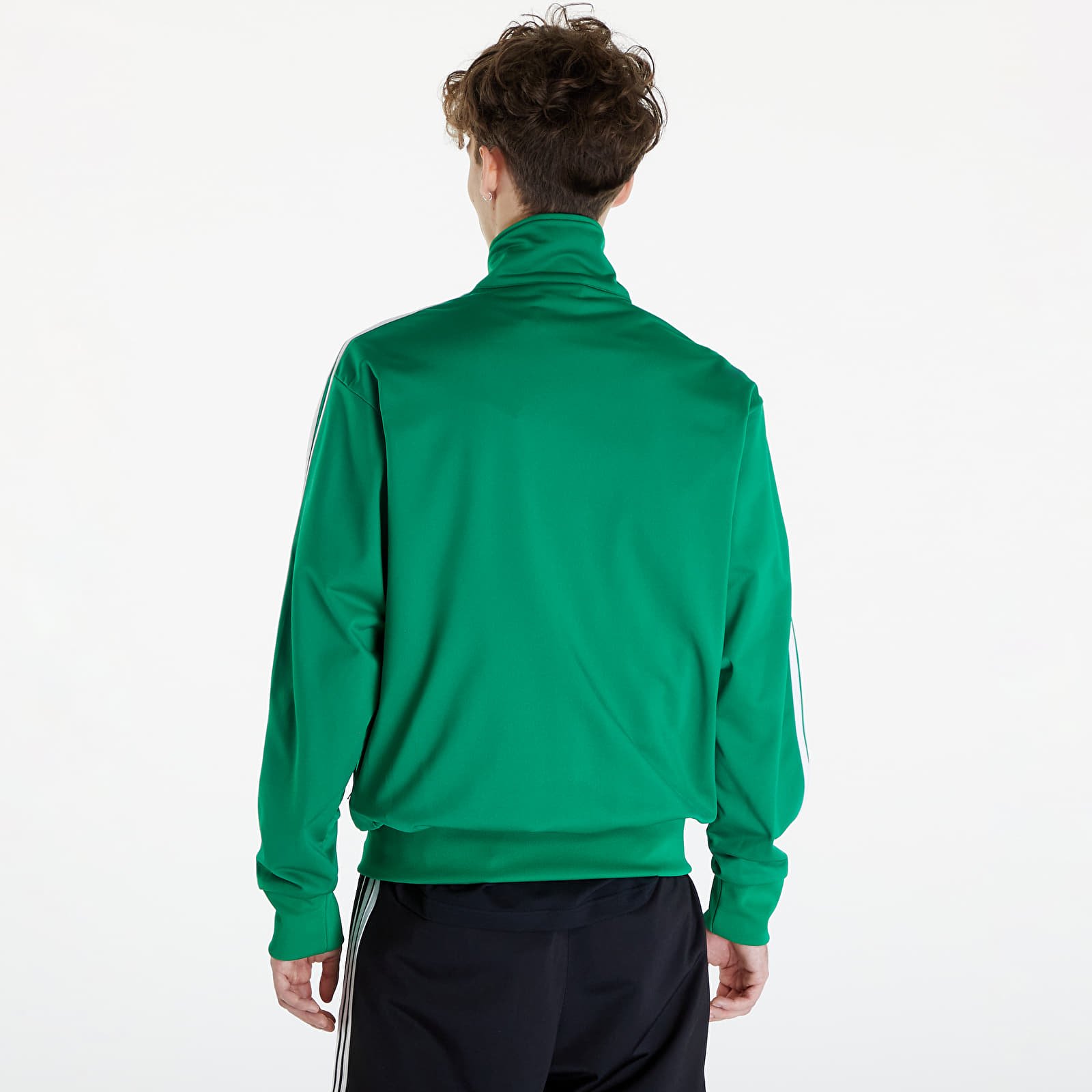 Sweatjacken und Sweatshirts adidas Adicolor Classics Firebird Track Top Green