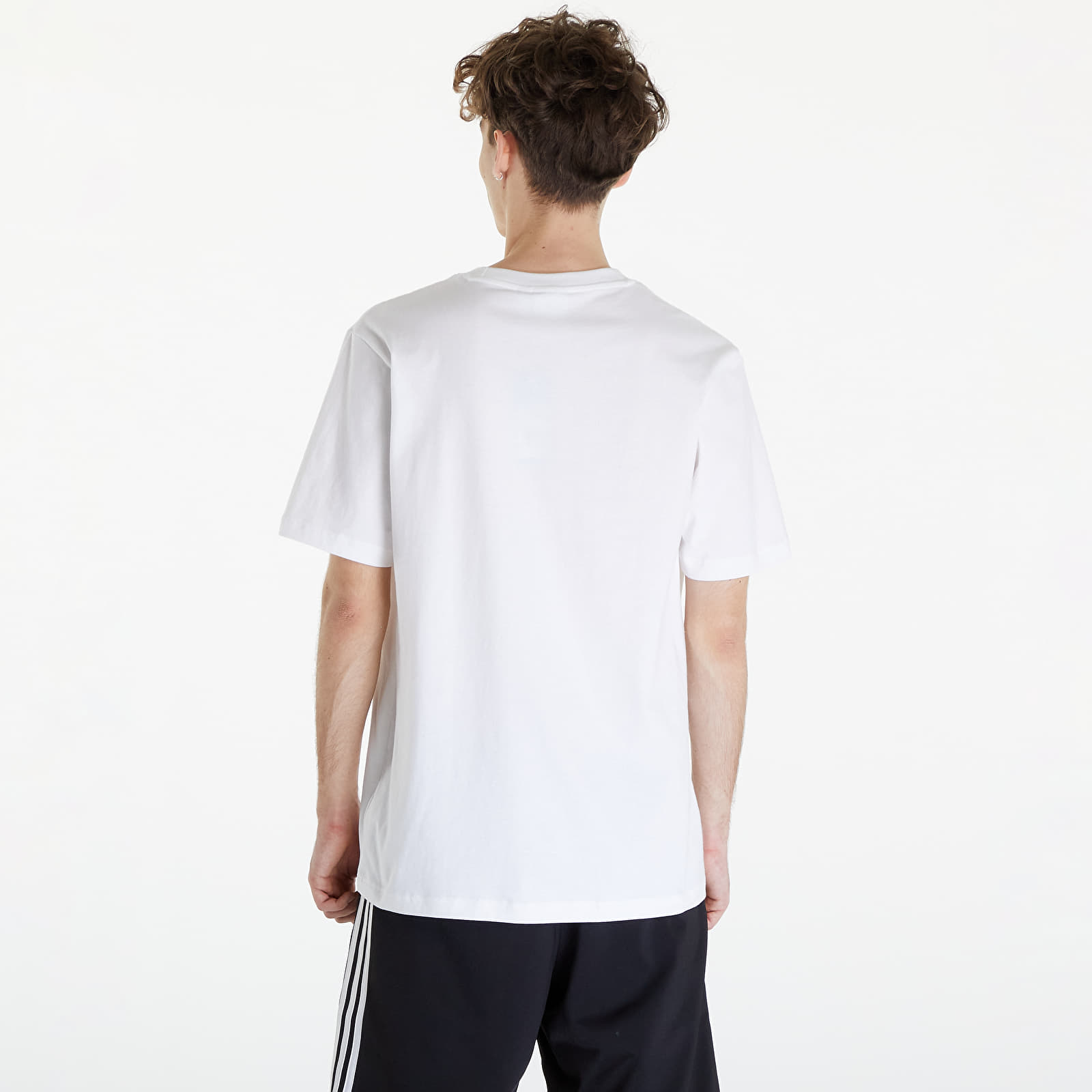 Tricouri adidas Classic Monogram Graphic Short Sleeve Tee White/ Sand Strata