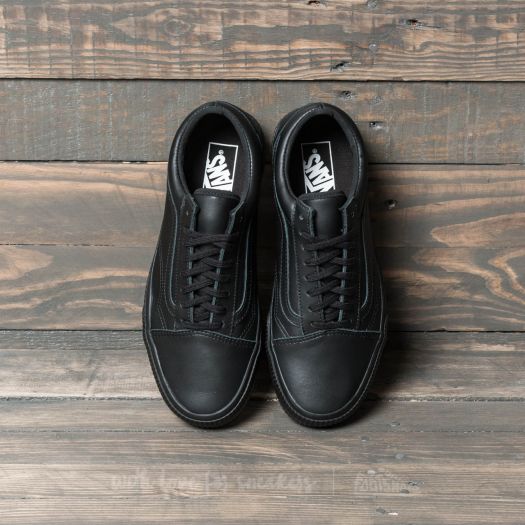 Footshop vans old skool black shop