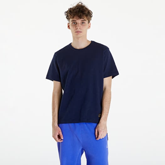 Tričko Nike Life Men's Short-Sleeve Knit Top Obsidian/ Dark Obsidian