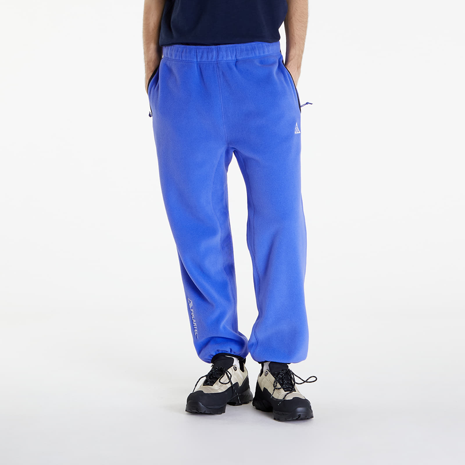 Pantaloni della tuta Nike ACG Polartec® "Wolf Tree" Men's Pants Persian Violet/ Summit White
