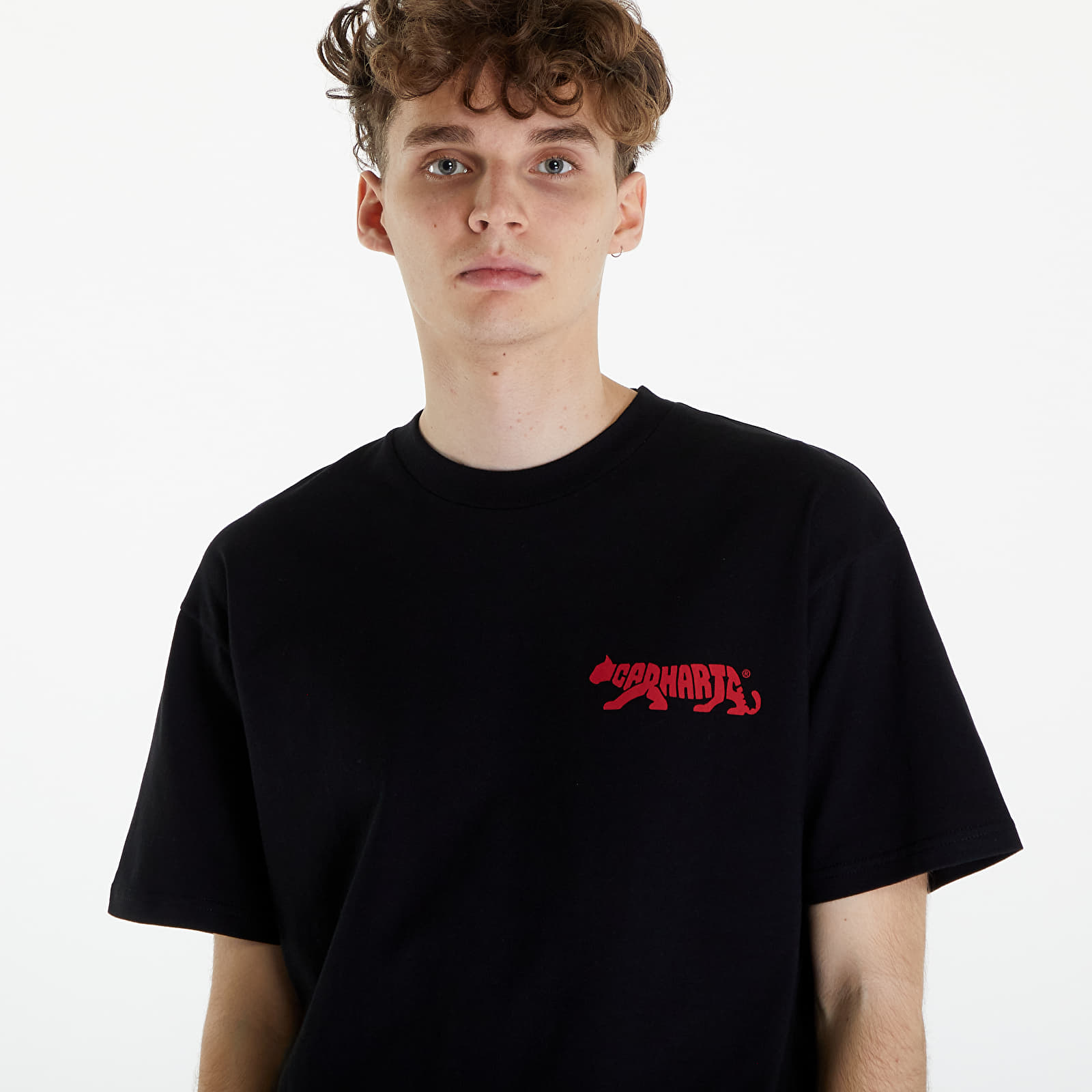 Tričká Carhartt WIP Short Sleeve Rocky T-Shirt UNISEX Black