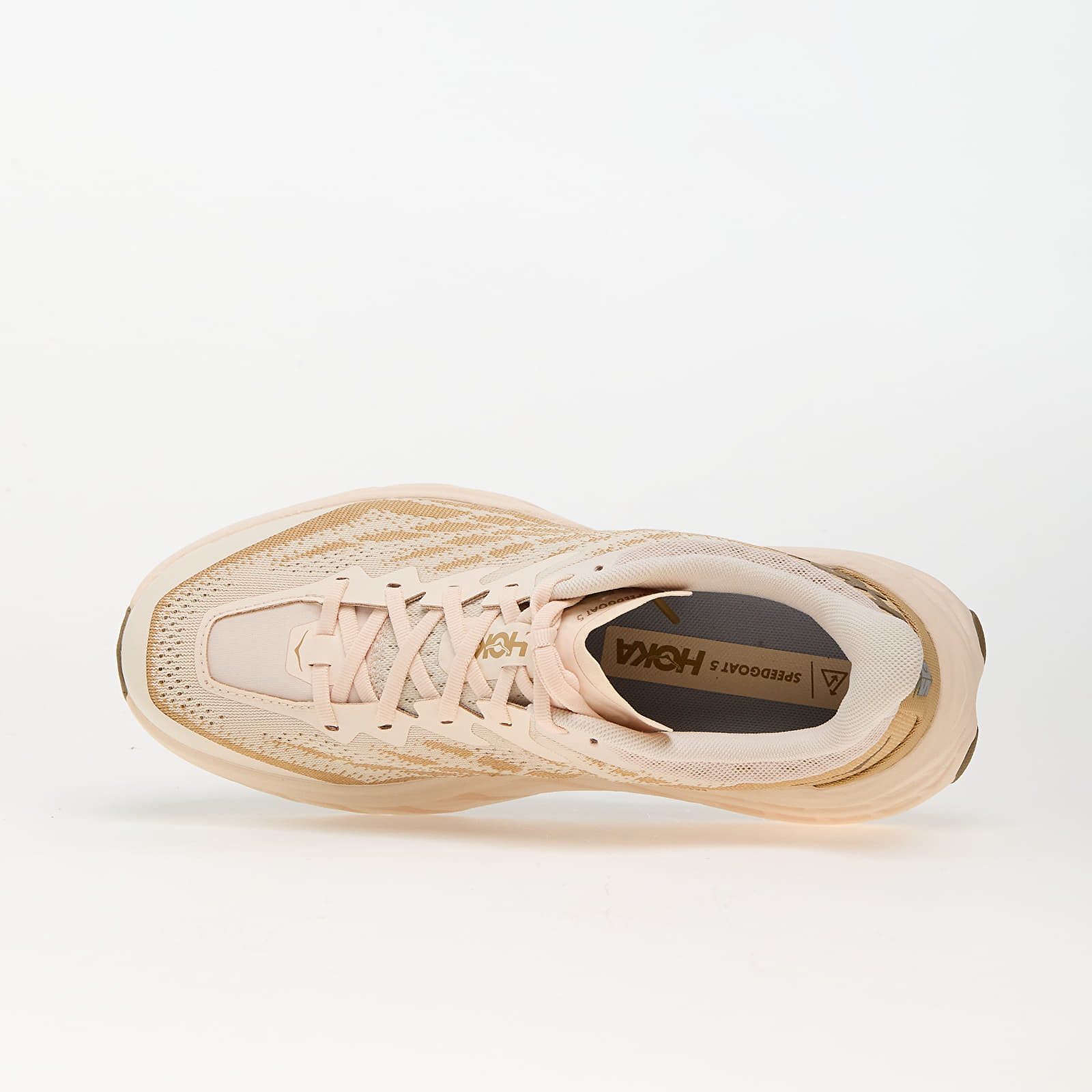 Pánske tenisky a topánky Hoka® M Speedgoat 5 Vanilla/ Wheat