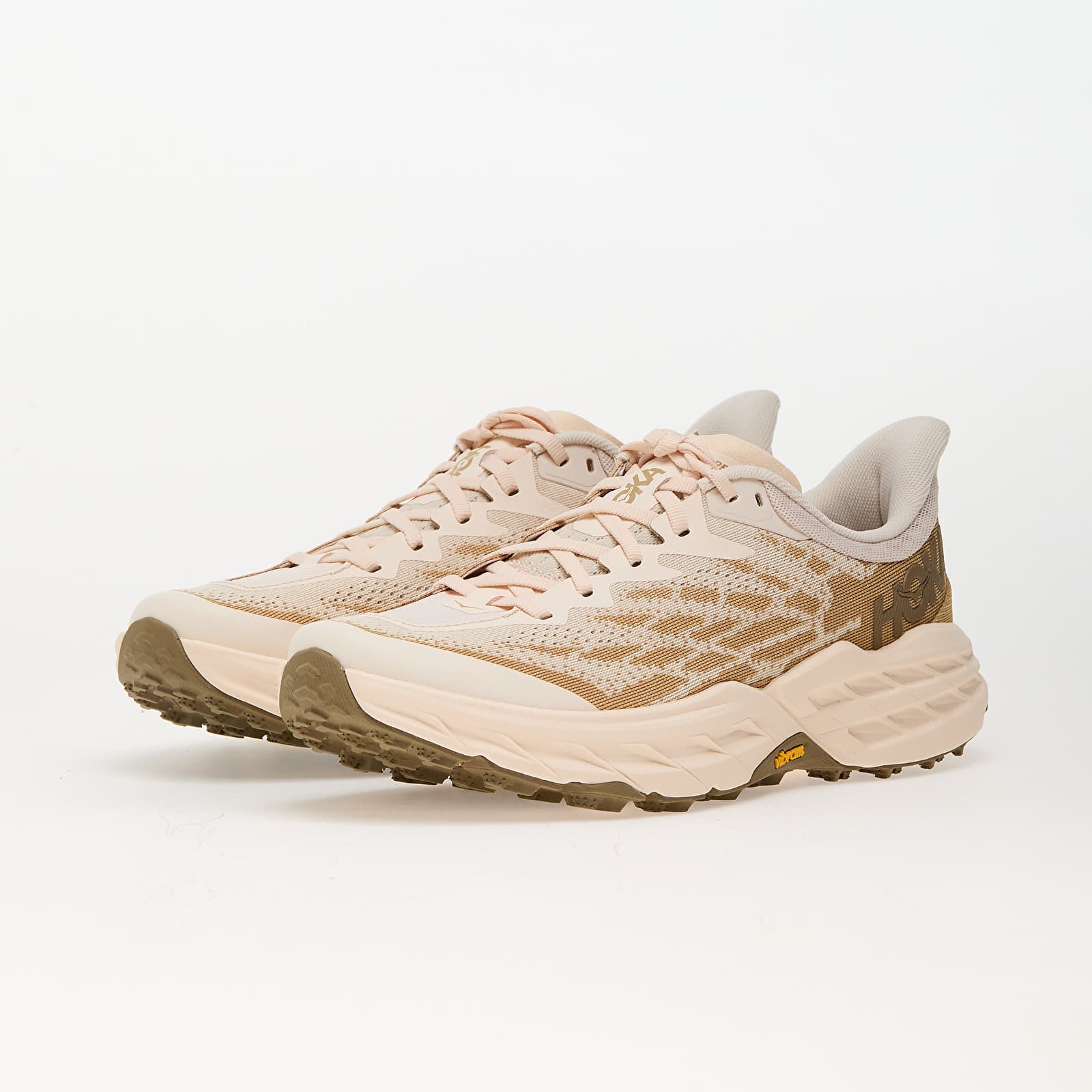 Pánske tenisky a topánky Hoka® M Speedgoat 5 Vanilla/ Wheat