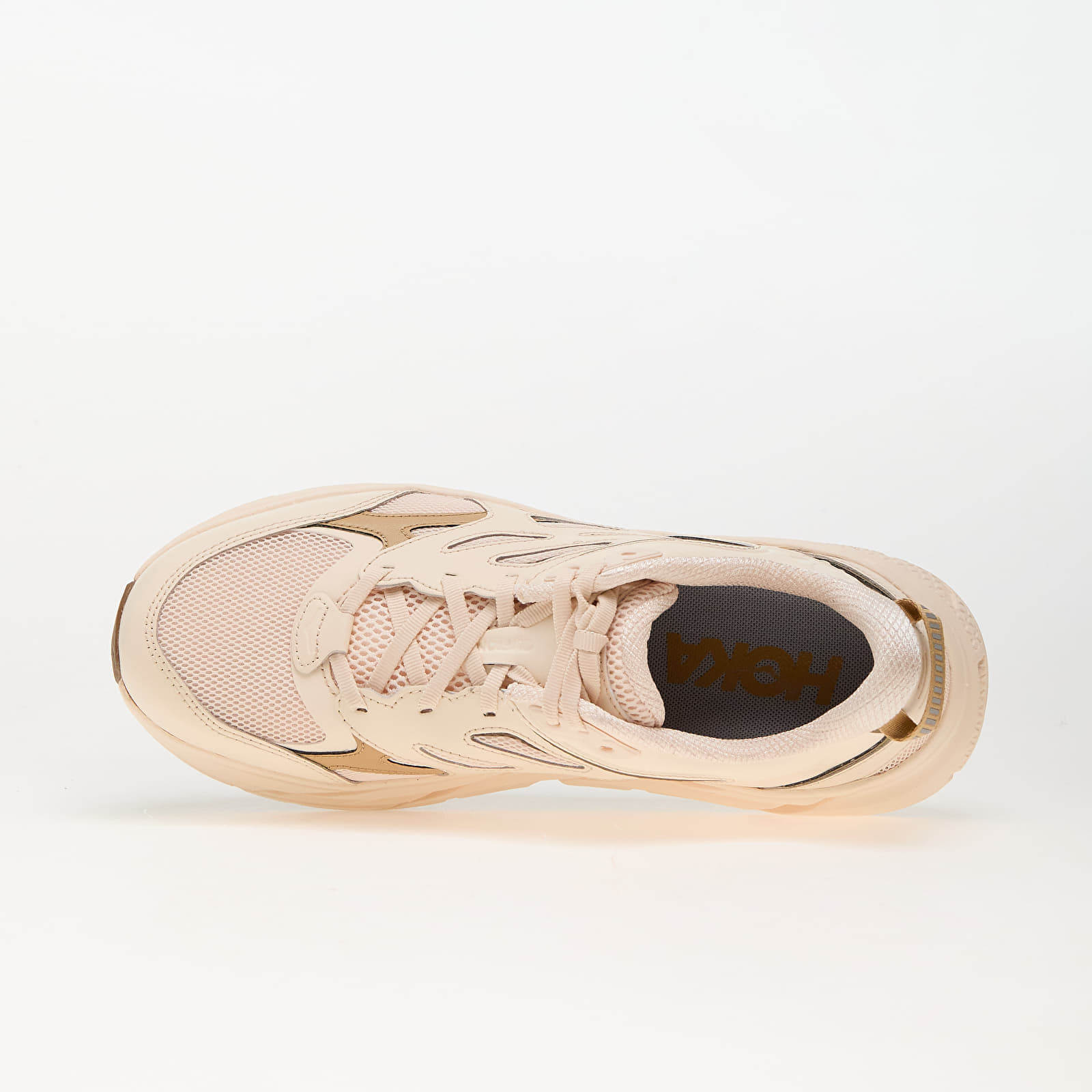 Sneakers Hoka U Clifton L Athletics Vanilla/ Wheat UK 11