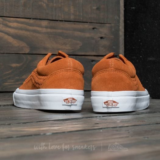 Vans old deals skool dx ginger