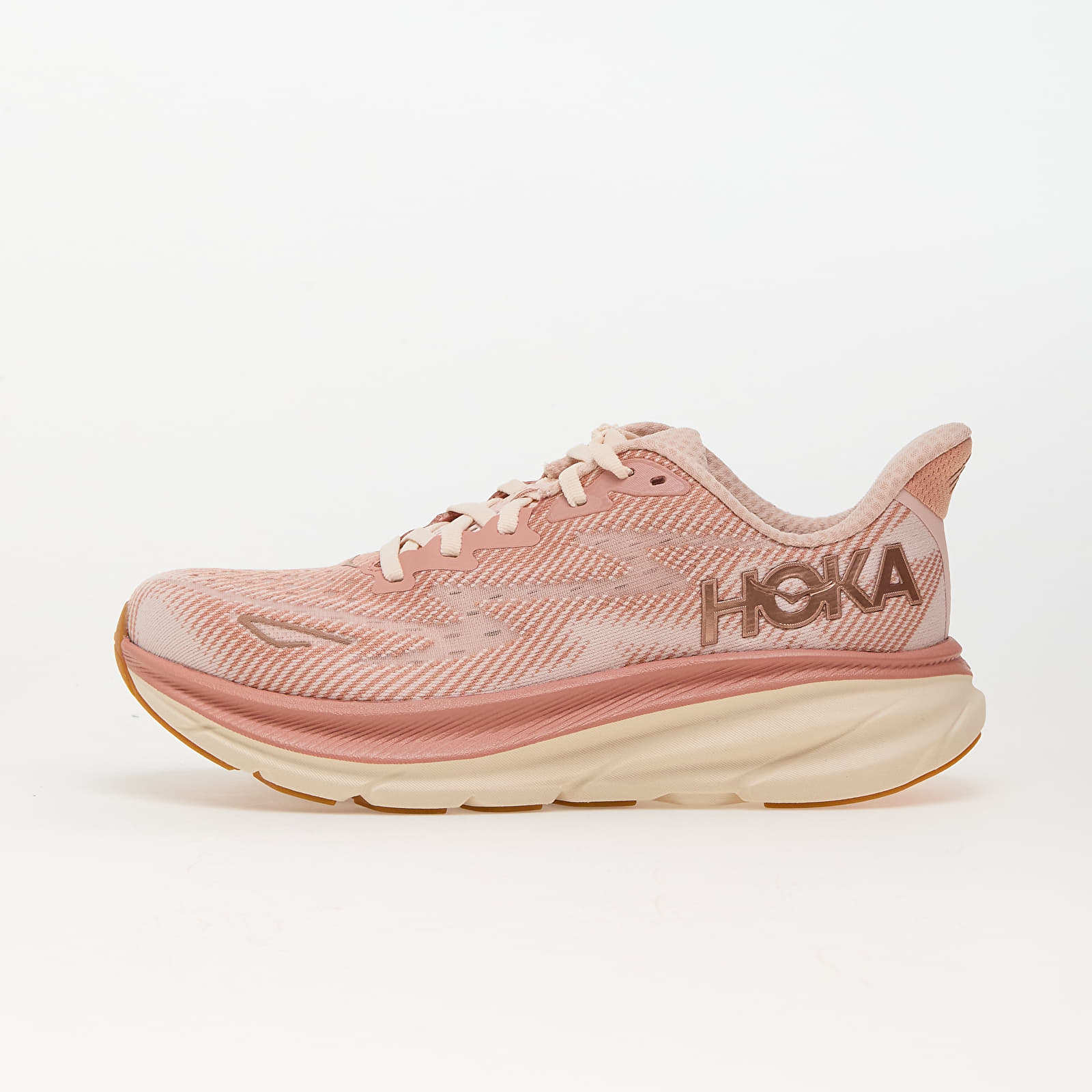 Γυναικεία παπούτσια Hoka® W Clifton 9 Sandstone/ Cream