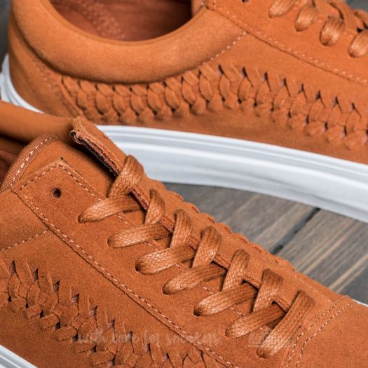 Vans old deals skool dx ginger