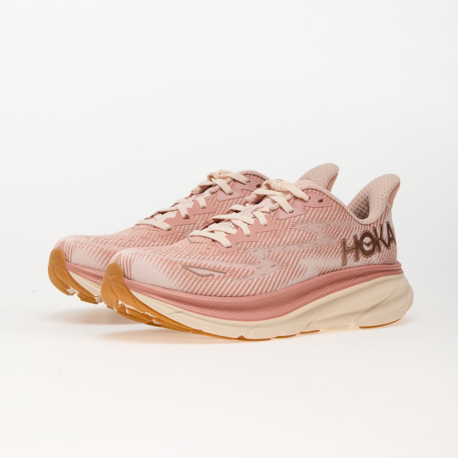 Γυναικεία παπούτσια Hoka® W Clifton 9 Sandstone/ Cream