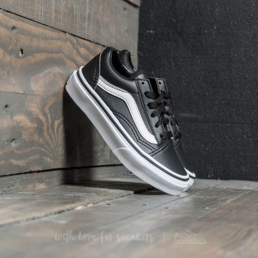 Vans old skool tumble black white discount