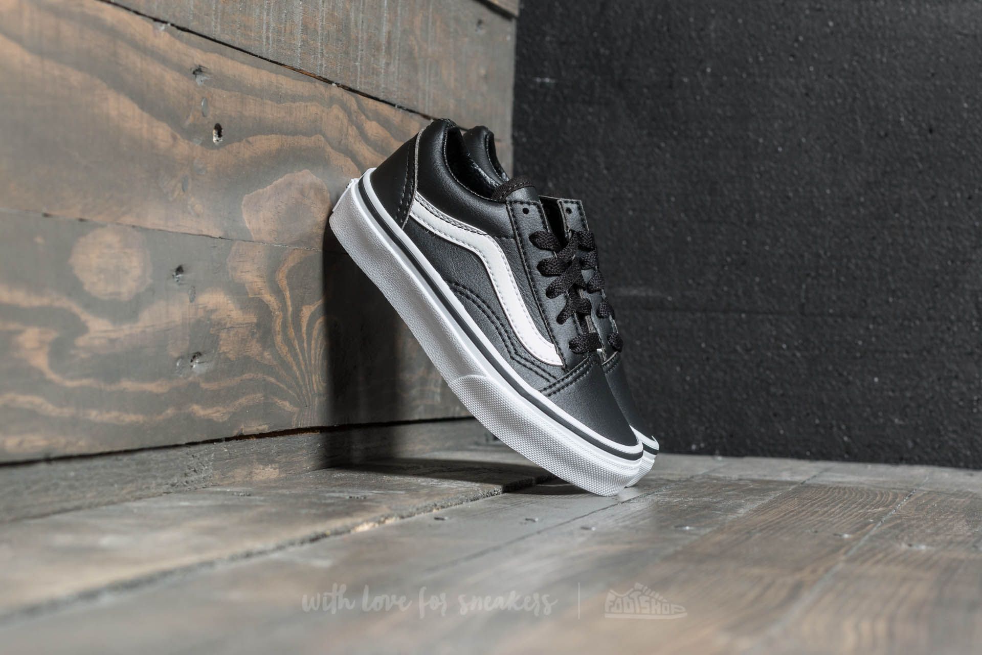 Vans old skool white tumble cheap