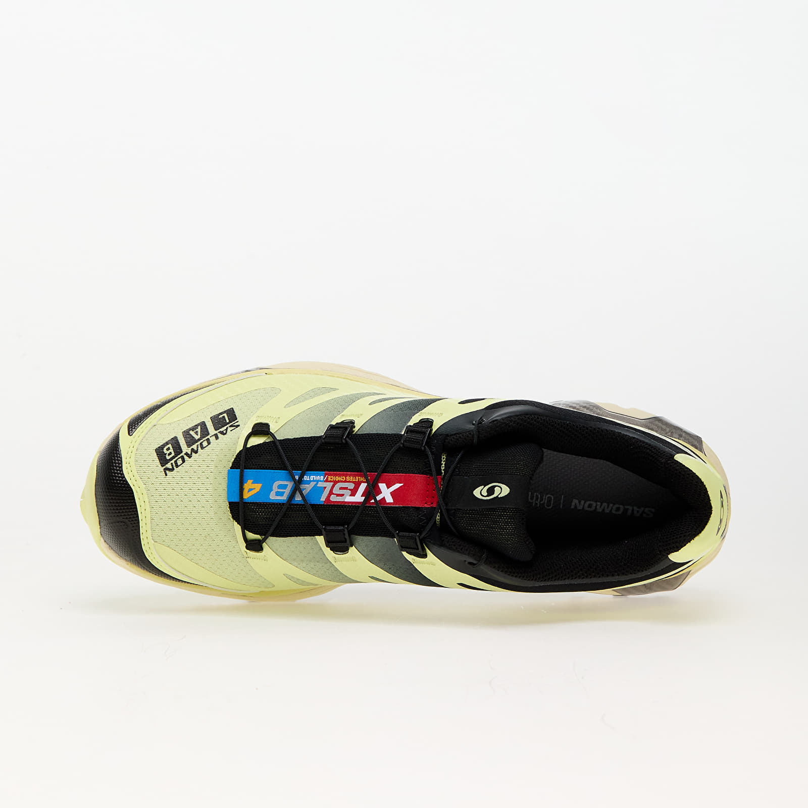 Scarpe uomo Salomon XT-4 OG Sunny Lime/ Black/ Tyello