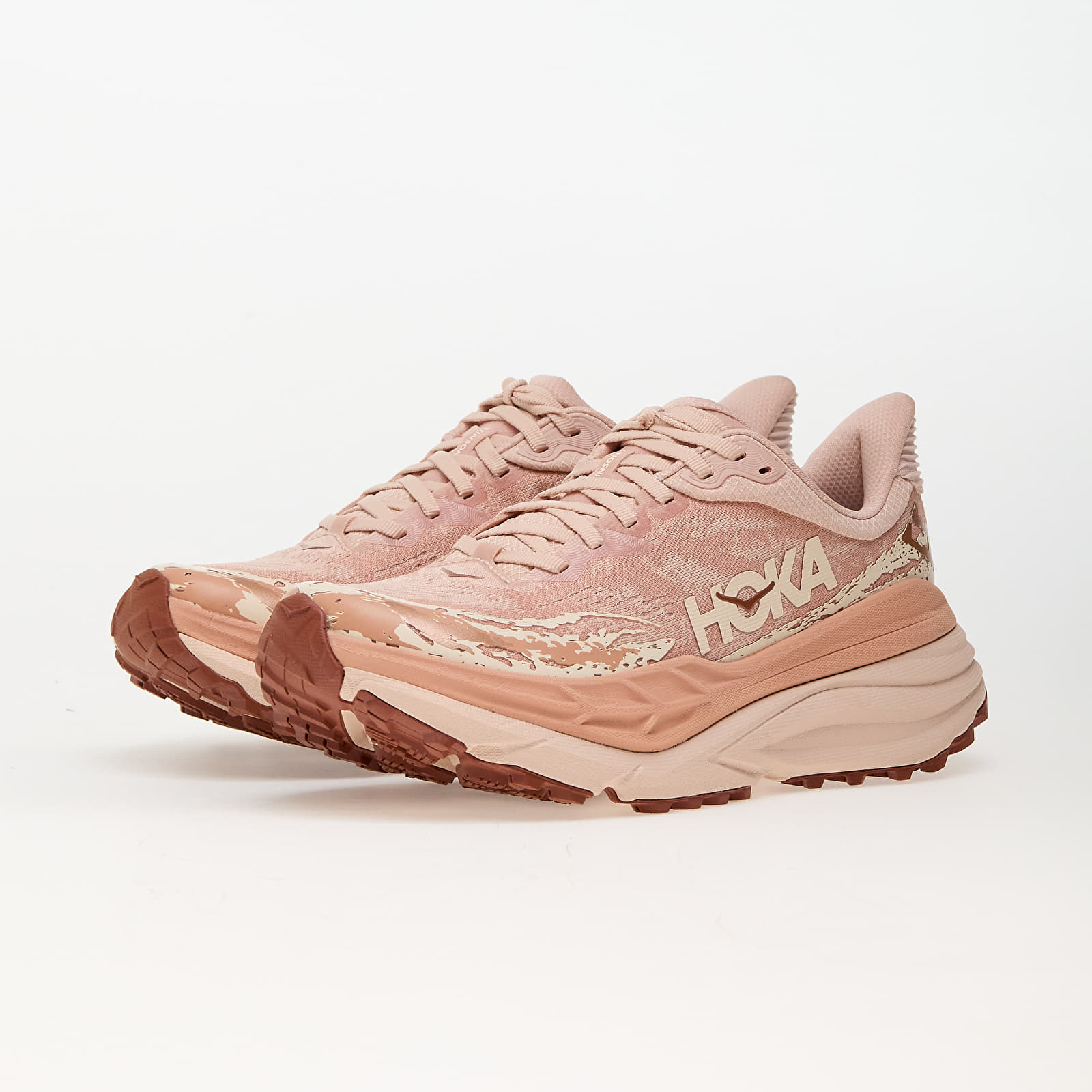 Dámske topánky a tenisky Hoka® W Stinson 7 Cream/ Sandstone