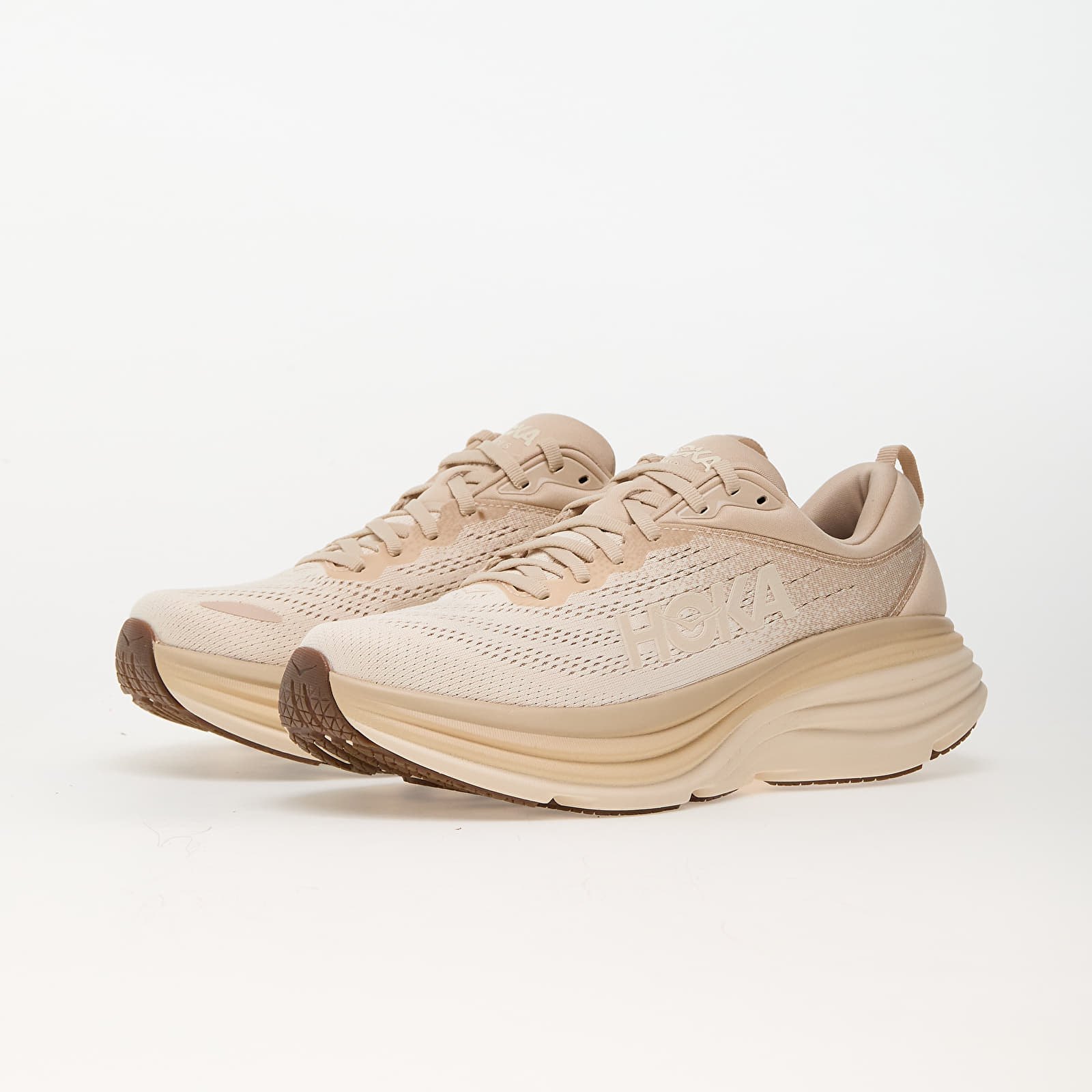 Férfi cipők Hoka® M Bondi 8 Shifting Sand/ Vanilla
