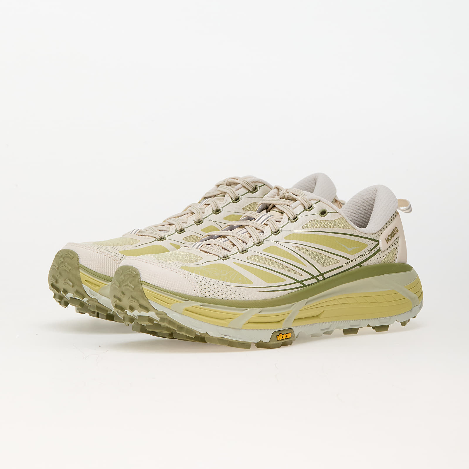 Жіноче взуття Hoka® U Mafate Speed 2 Eggnog/ Celery Root