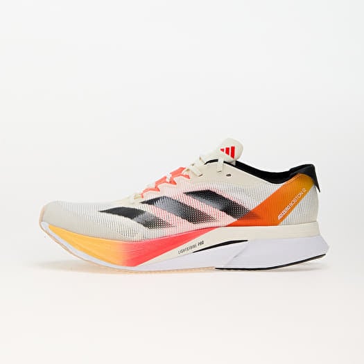Men s shoes adidas Adizero Boston 12 M Ivory Core Black Solid Red Footshop