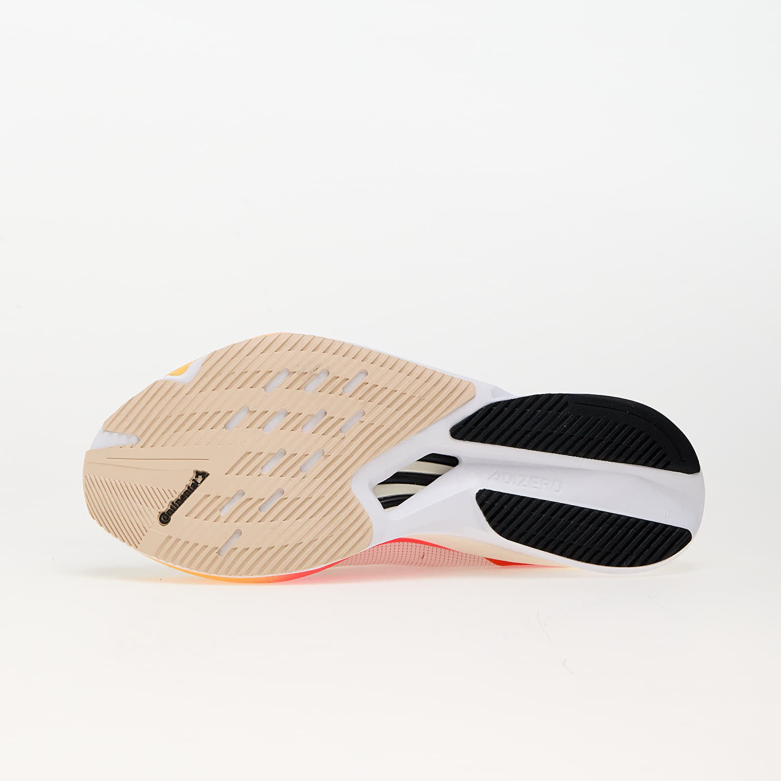 Scarpe uomo adidas Adizero Boston 12 M Ivory/ Core Black/ Solid Red
