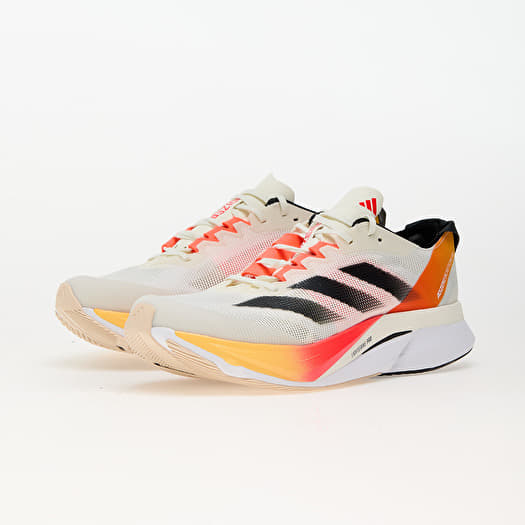 adidas Adizero Boston 12 M Ivory Core Black Solid Red Footshop