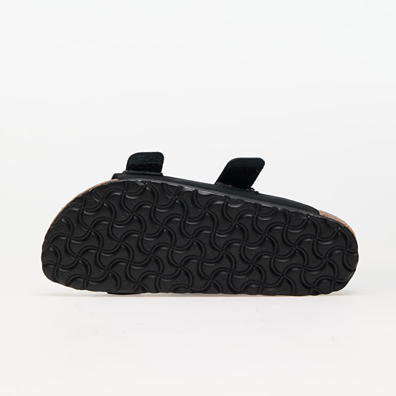Women's shoes Birkenstock Uji Nubuck Leather Black (1026570