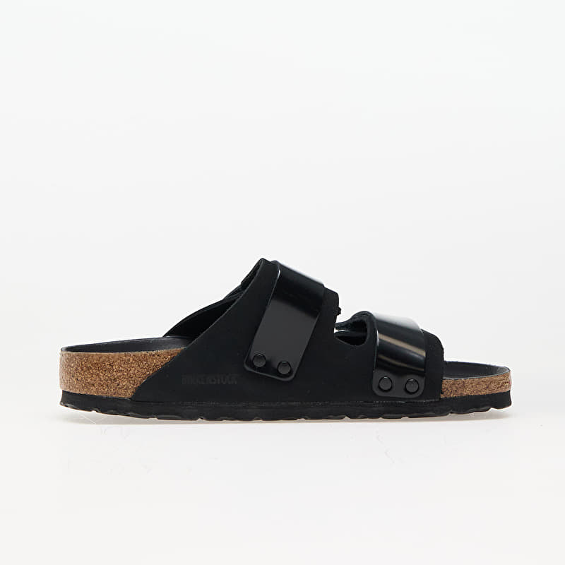 Women's shoes Birkenstock Uji Nubuck Leather Black (1026570