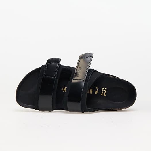 Women's shoes Birkenstock Uji Nubuck Leather Black | Footshop