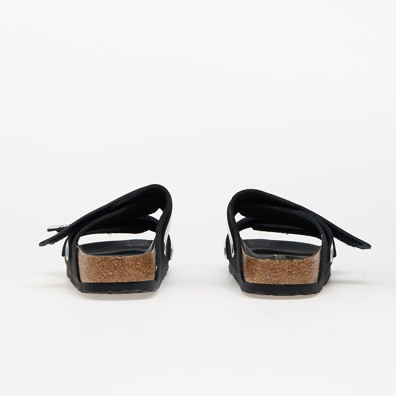 Zapatillas mujer Birkenstock Uji Nubuck Leather Black