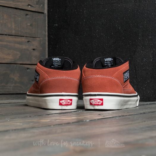 Vans half cab rust store