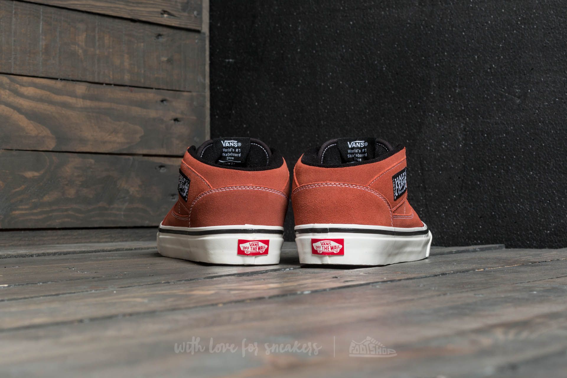 Herren Sneaker und Schuhe Vans Half Cab 33 DX Anaheim Factory OG Rust Footshop