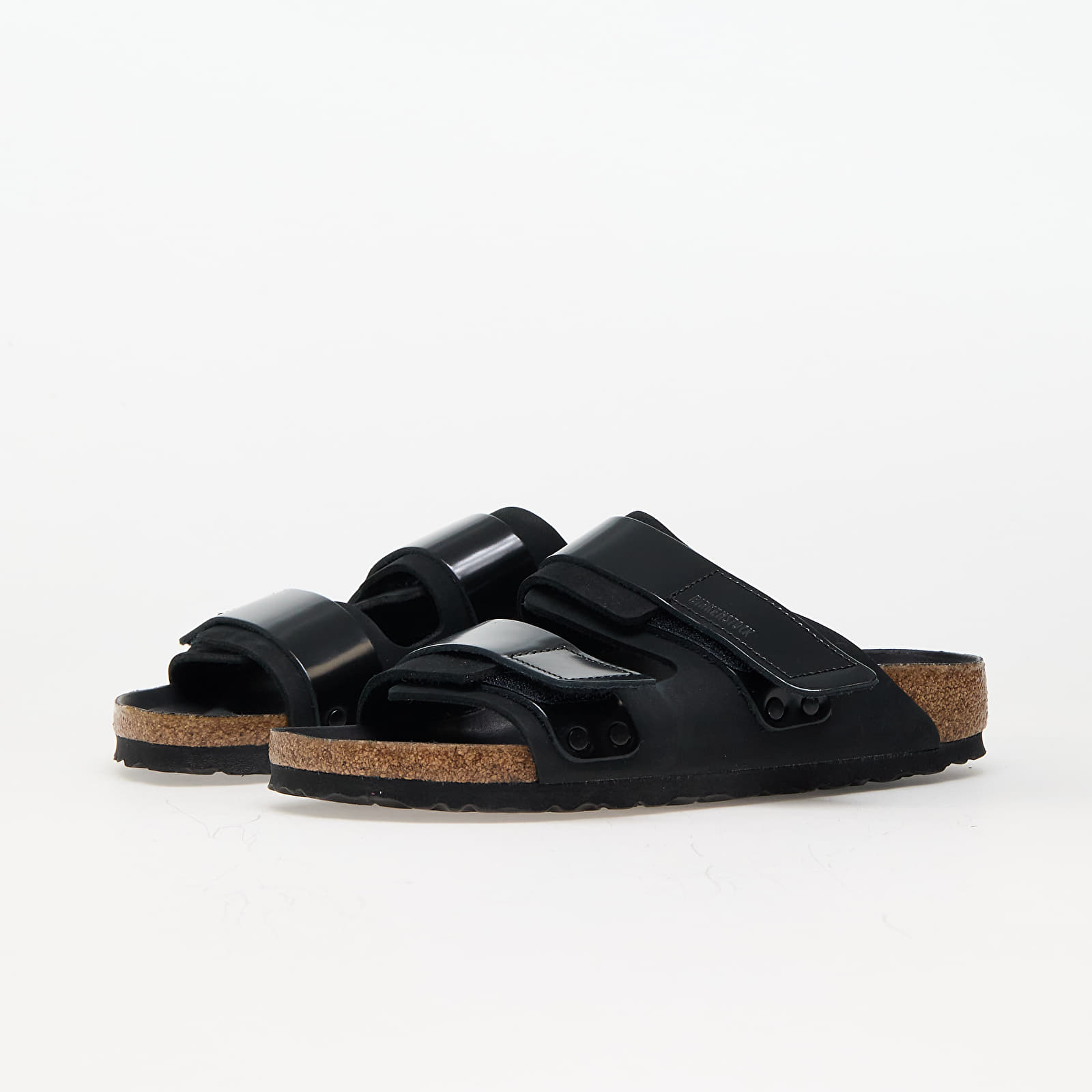 Zapatillas mujer Birkenstock Uji Nubuck Leather Black