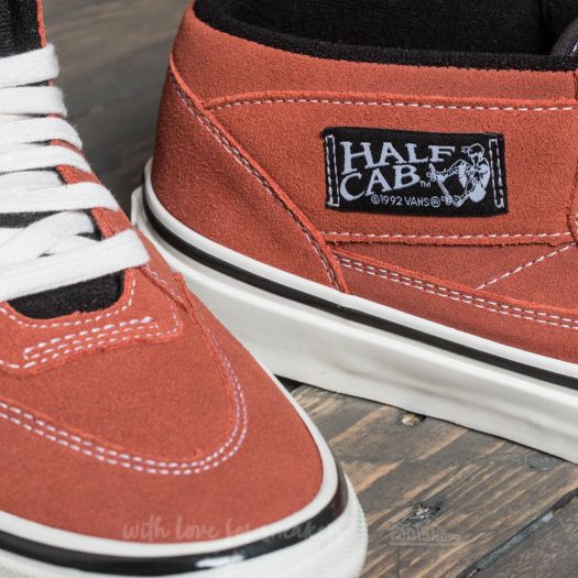 Vans half outlet cab rust