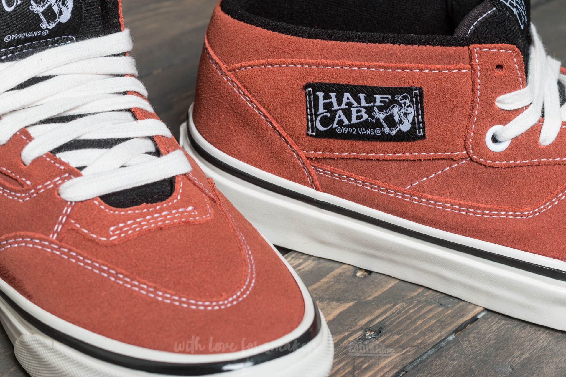 Men s shoes Vans Half Cab 33 DX Anaheim Factory OG Rust Footshop