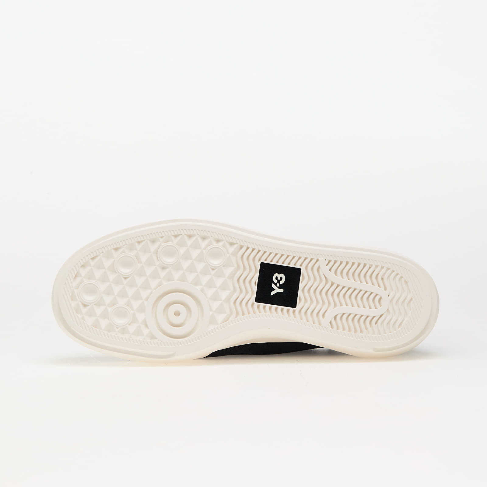 Men's shoes Y-3 Nizza Low Black/ Black/ Off White