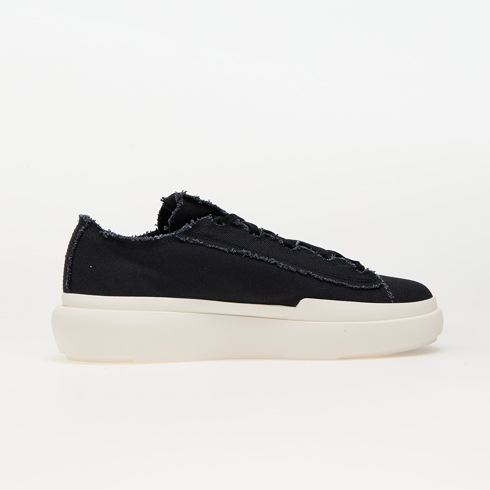 Men's shoes Y-3 Nizza Low Black/ Black/ Off White