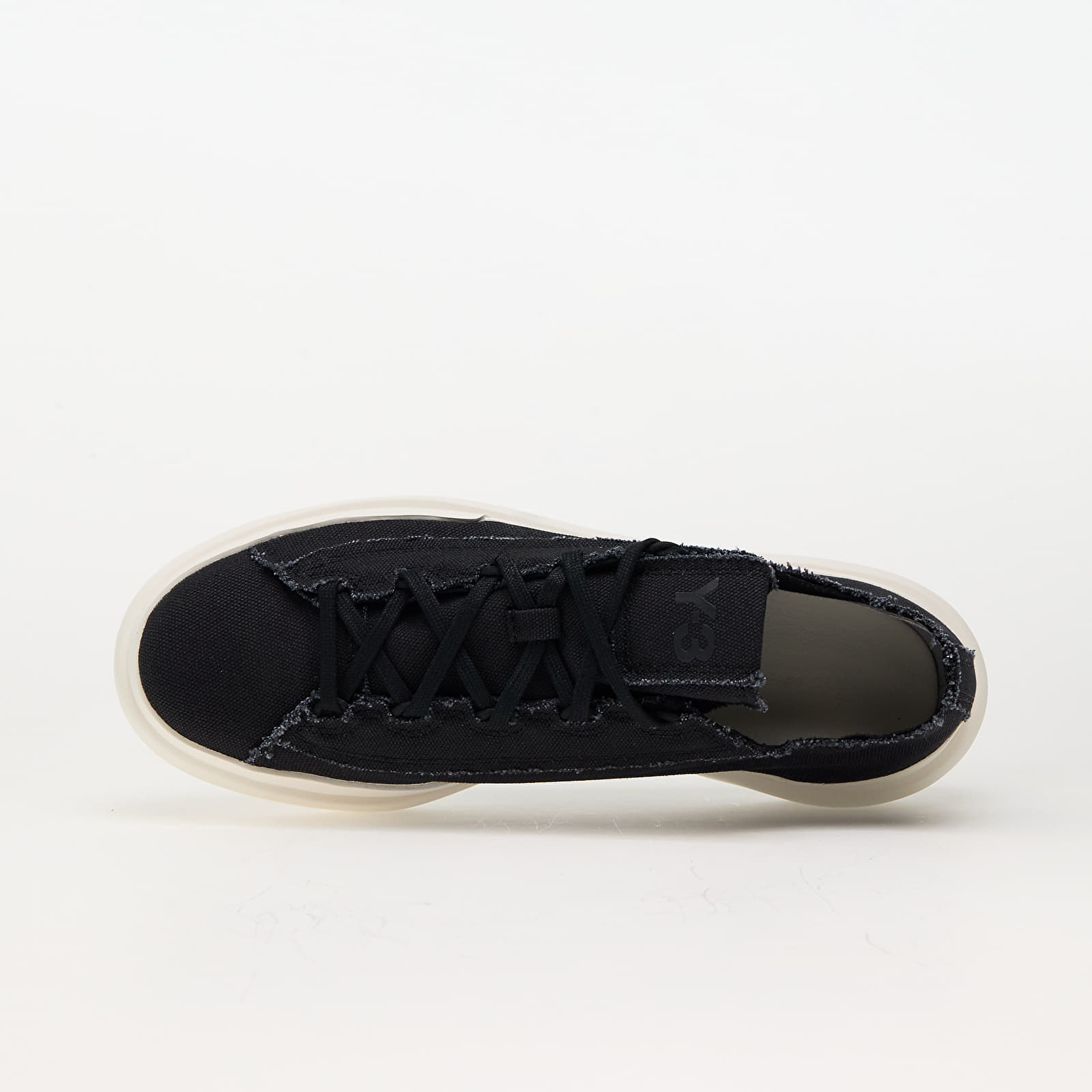 Men's shoes Y-3 Nizza Low Black/ Black/ Off White