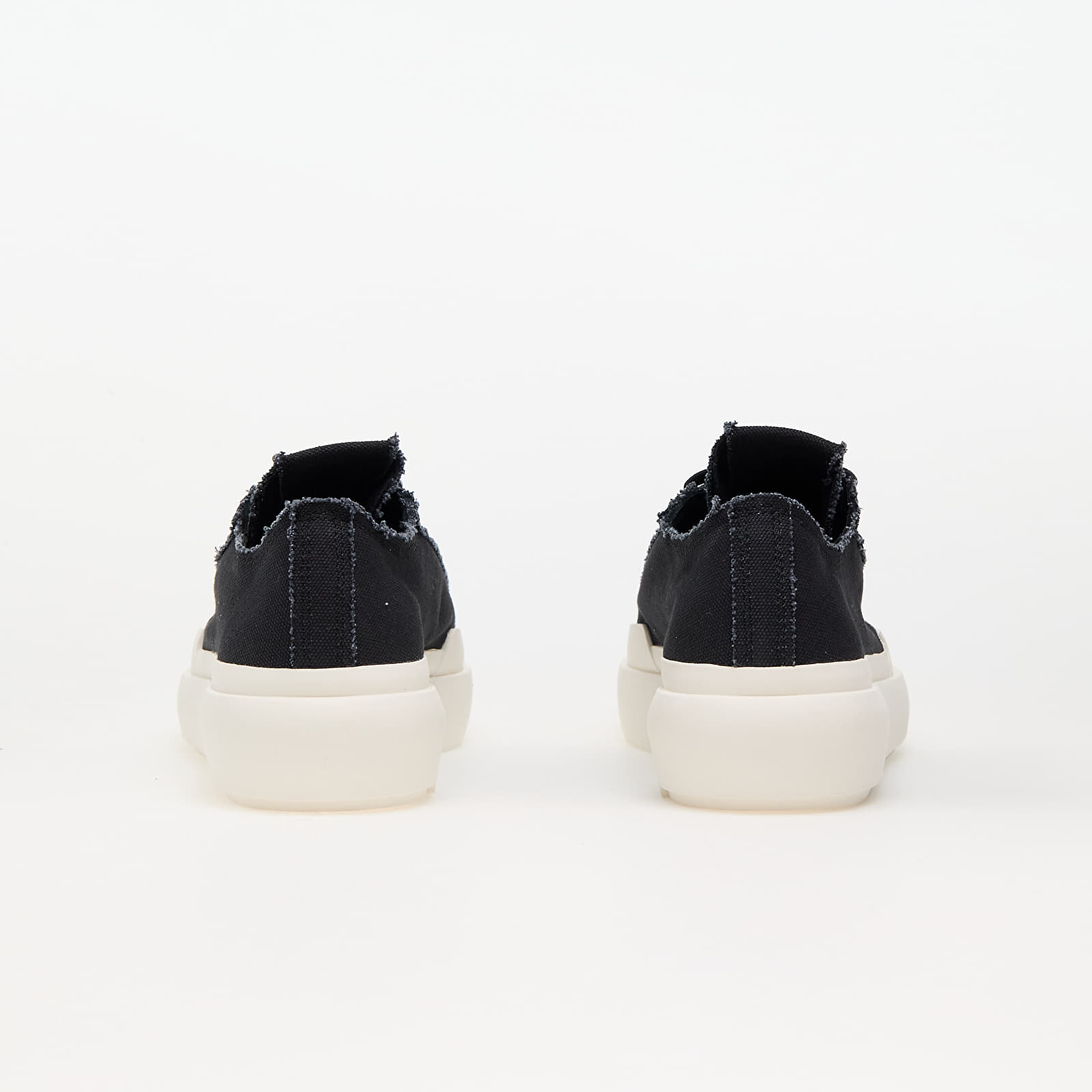 Men's shoes Y-3 Nizza Low Black/ Black/ Off White