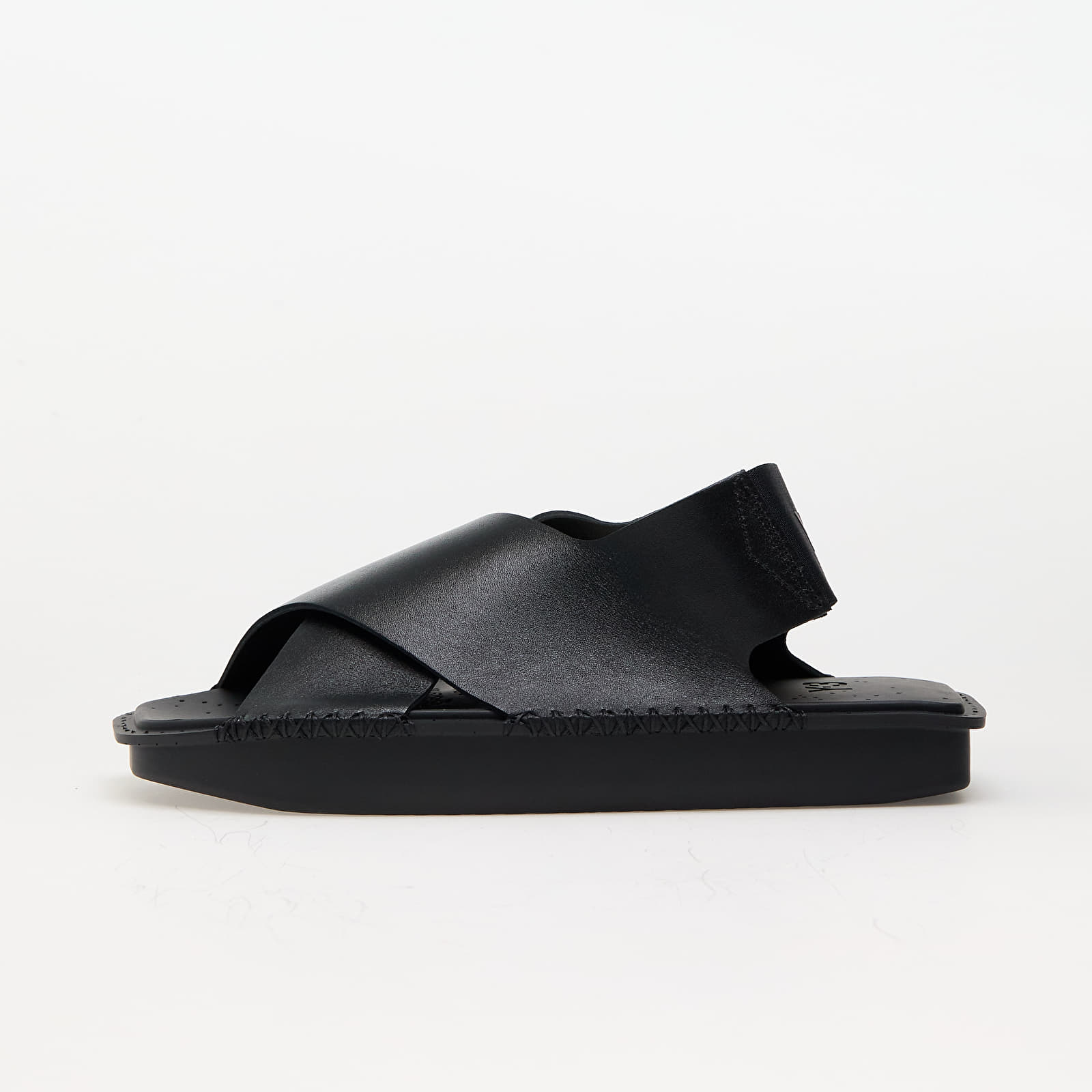 Herenschoenen Y-3 Sandal Black/ Black/ Black