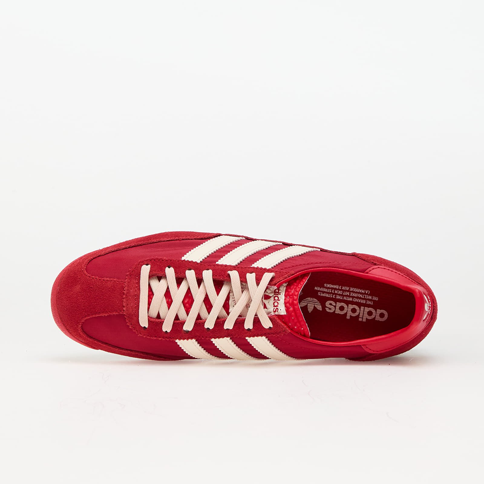 Încălțăminte și sneakerși pentru femei adidas Sl 72 Og W Better Scarlet/ Crew White/ Halo Blue