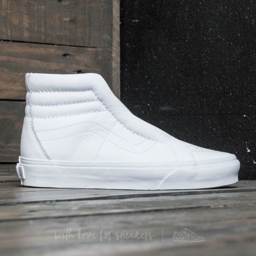 White laceless vans online