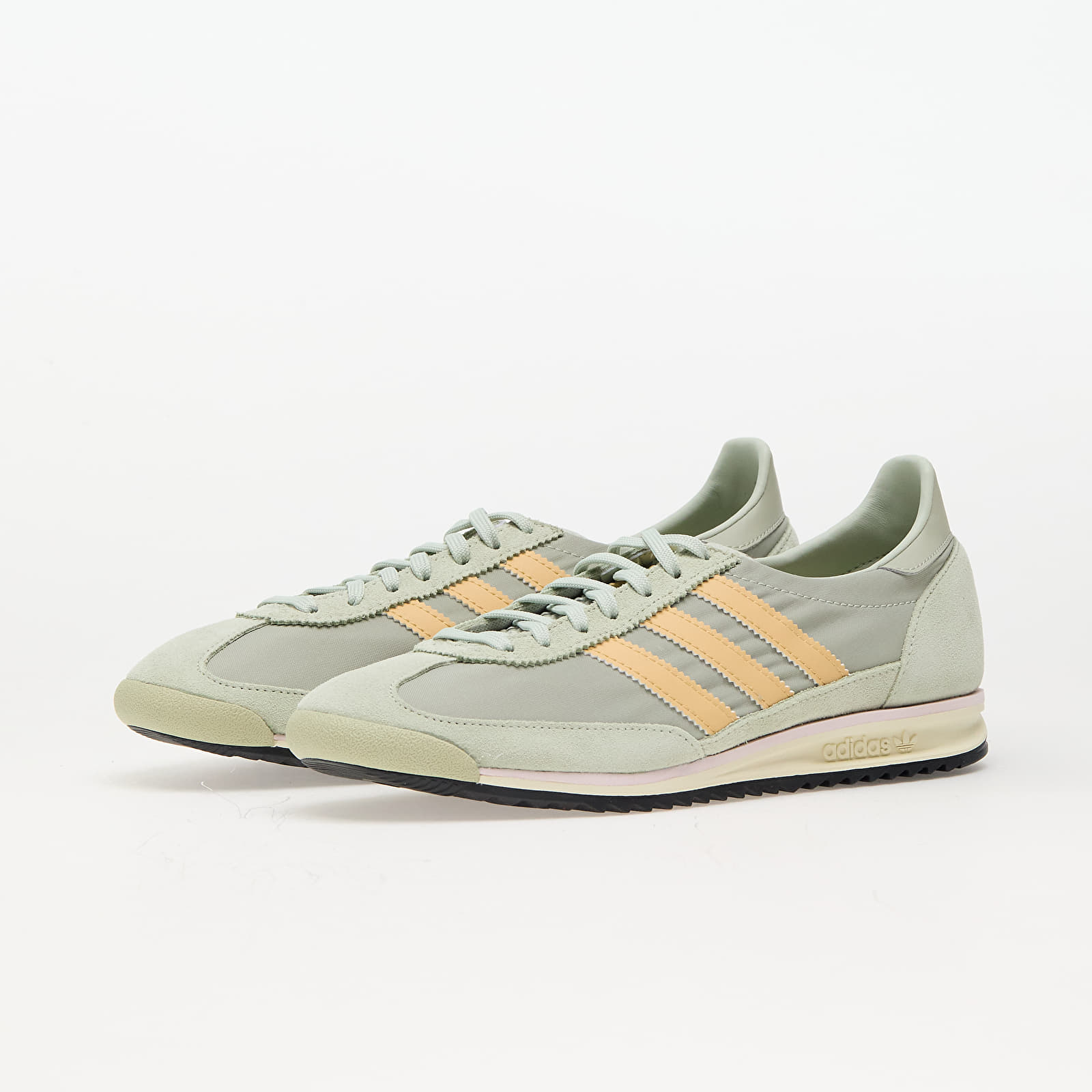 Γυναικεία παπούτσια adidas Sl 72 Og W Halo Green/ Oatmeal/ Almond Pink