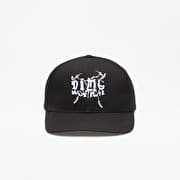 【DIME】 AXE FULL FIT CAP-BLACK Shop Dime Axe Full Fit Cap Black at itk online store