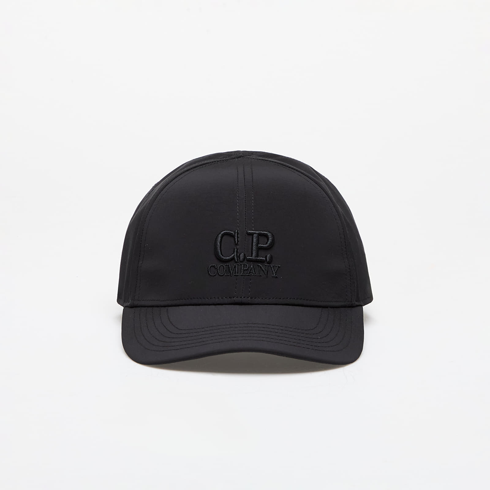Шапки C.P. Company Chrome-R Logo Cap Black