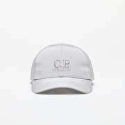 C.P. Company Chrome-R Logo Cap Drizzle Grey